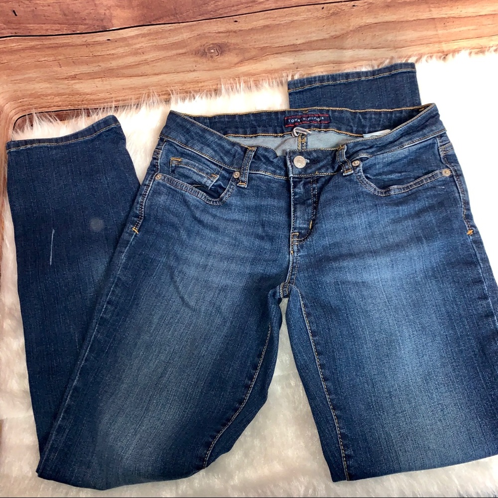 Tommy Hilfiger Straight Leg Jeans